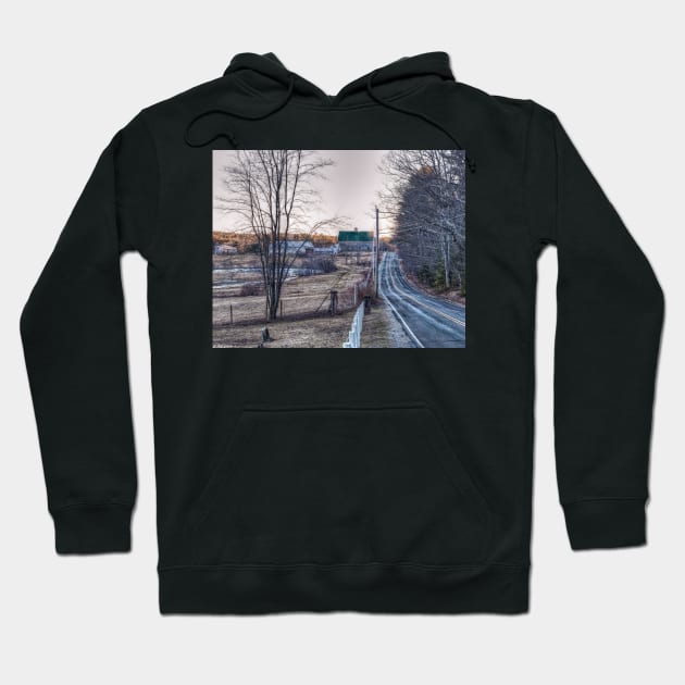 All Roads Lead To Where We Go Hoodie by BeanME